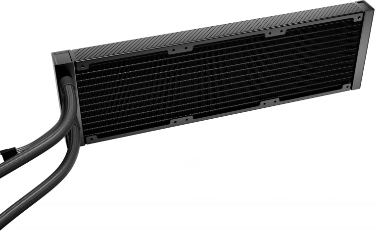 360mm radiator for high cooling performance