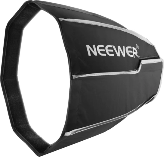 Neewer aštuonkampis softboksas 50 cm su Neewer mount bajonetu (NS4P)