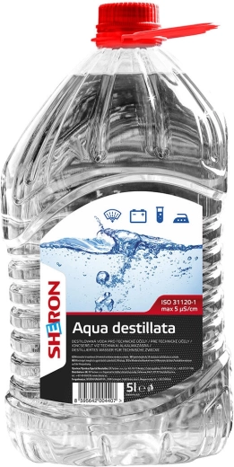 distilled water 5 l