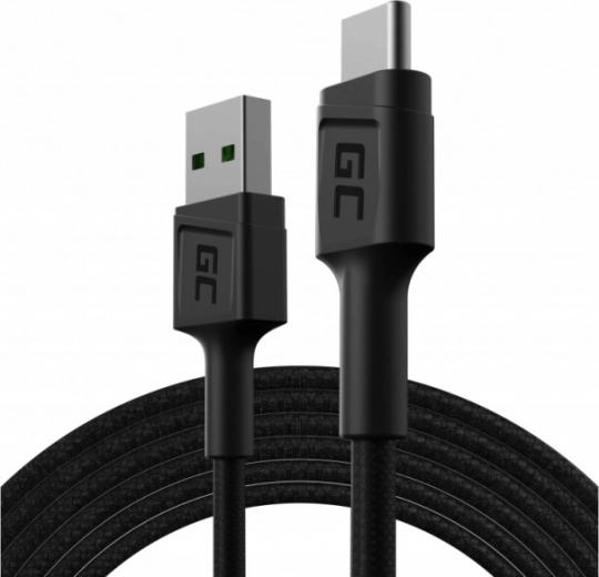 USB-C kabelis Green Cell GC PowerStream