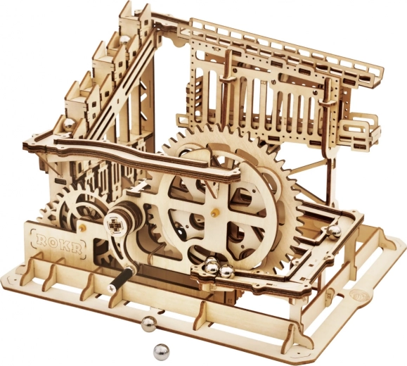 ROBOTIME ROKR 3D wooden puzzle marble run Squad, 239 pieces