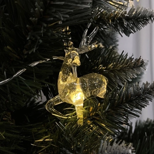 Šilta balta LED šviesa, kuri neakina