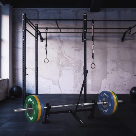 Bar protection thanks to plastic inserts