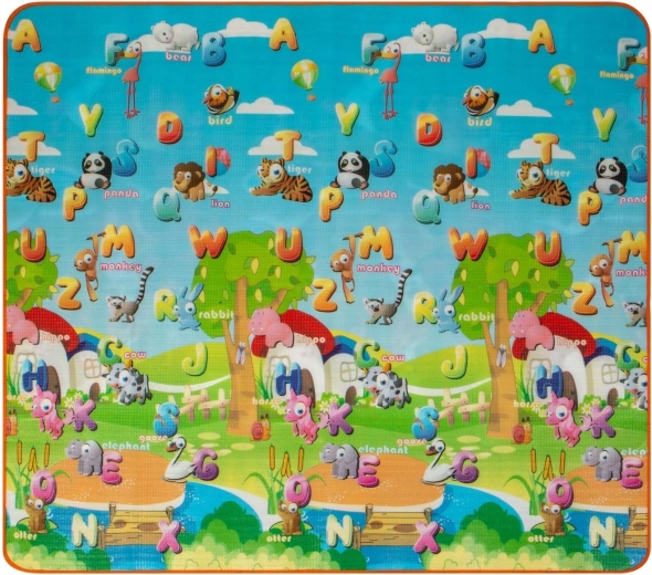 Double-sided colorful design