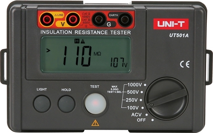 UNI‑T UT501A Insulation Resistance Tester
