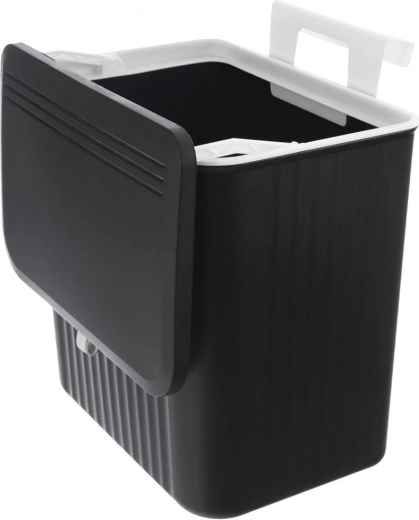 Dual lid opening for convenient use