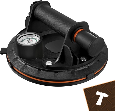 Stiprus prisisiurbimas dėl pompos ir didelio 200 mm skersmens
