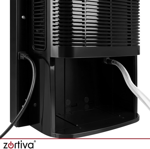 Nepertraukiamas vandens nuvedimas žarnele arba 2 l talpa