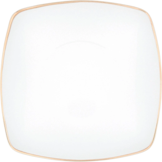 Modern serving with bold shapes