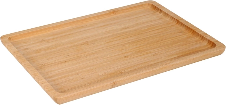 Bambukinis serviravimo padėklas 33 × 23 cm