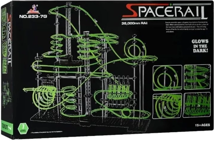 SpaceRail marble run level 7G - 1 piece