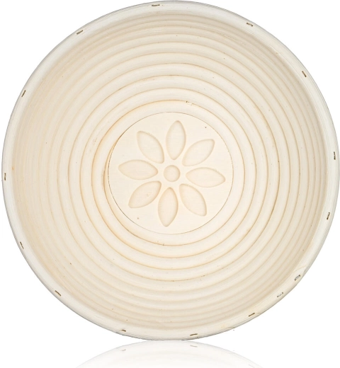 Floral design on the base
