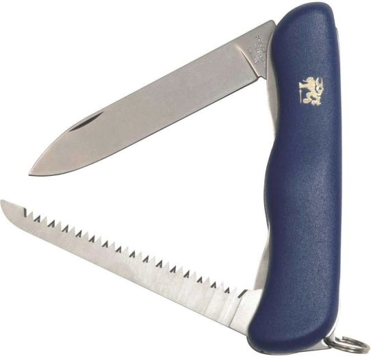 Mikov Praktik 115 Pocket Knife with Blade and Saw