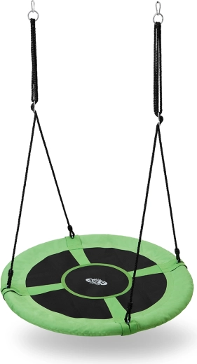 NILS Camp Stork Nest Swing 100 cm Green