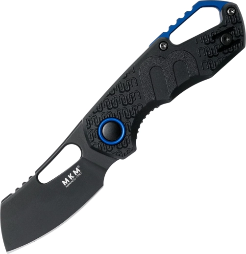 MKM Isonzo folding knife black FRN with Böhler N690 blade (cleaver) - 1 piece