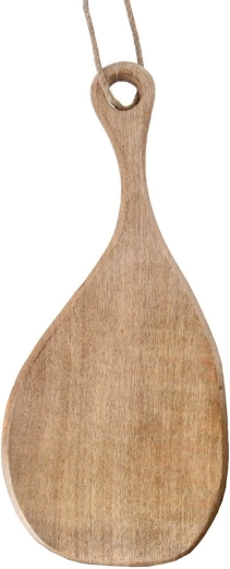 Wooden cutting and serving board made of mango wood 50 × 23 cm