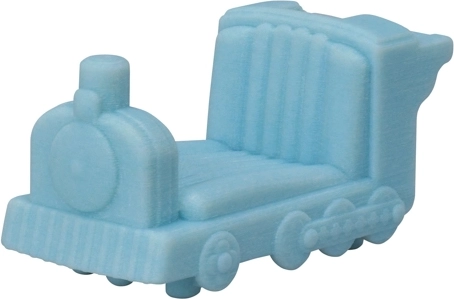 Train-shaped ride-on