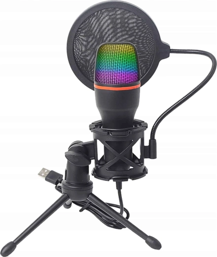 RGB backlighting for streaming and video