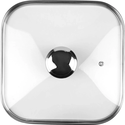 Permatomas karščiui atsparus stiklas