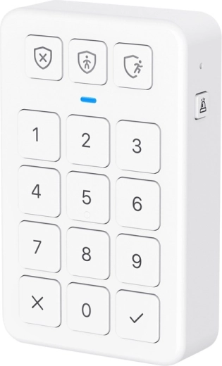 Up to 23 codes for family and guests