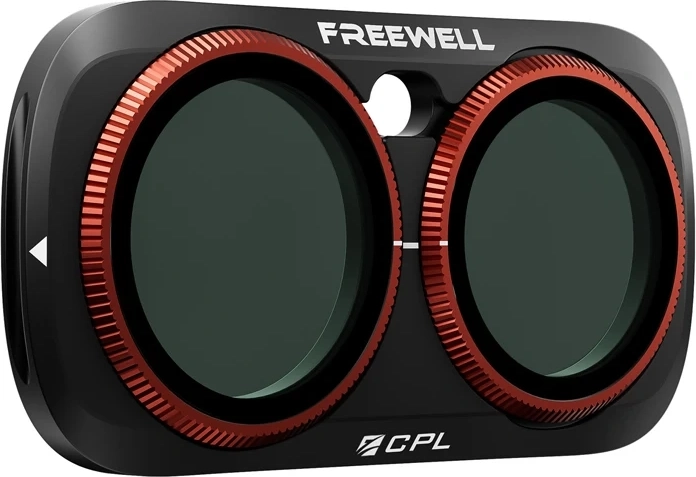 Poliarizacinis filtras Freewell CPL, skirtas Insta360 Luna Ultra – 1 vnt.