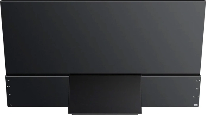 Stable stand for comfortable desktop use