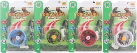 Metalinis jojo „Dinozaurai“