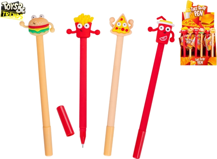 Tušinukas su greitojo maisto motyvu Toys&Trends