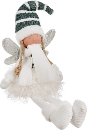 Winter outfit for a Christmas atmosphere