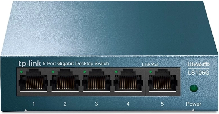 Switch LS105G 5x1GbE LiteWave