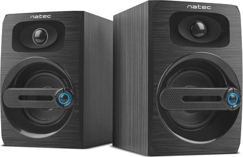 Speakers 2.0 Natec Cougar 6W RMS Black