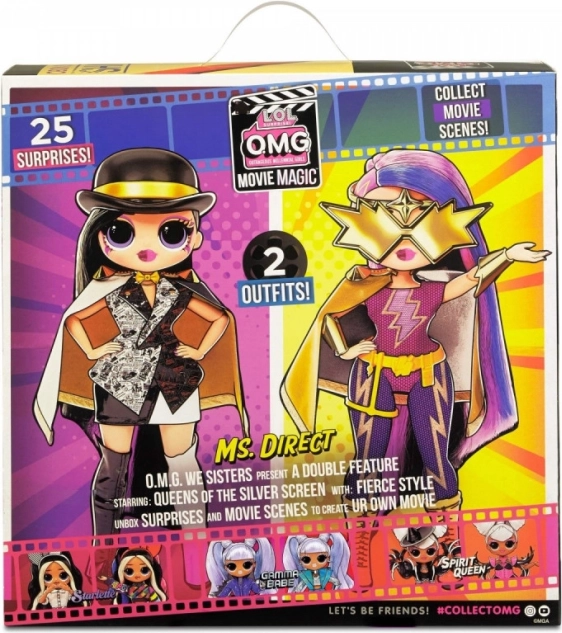 L.O.L. Surprise OMG Movie Magic lėlė, Ms. Direct
