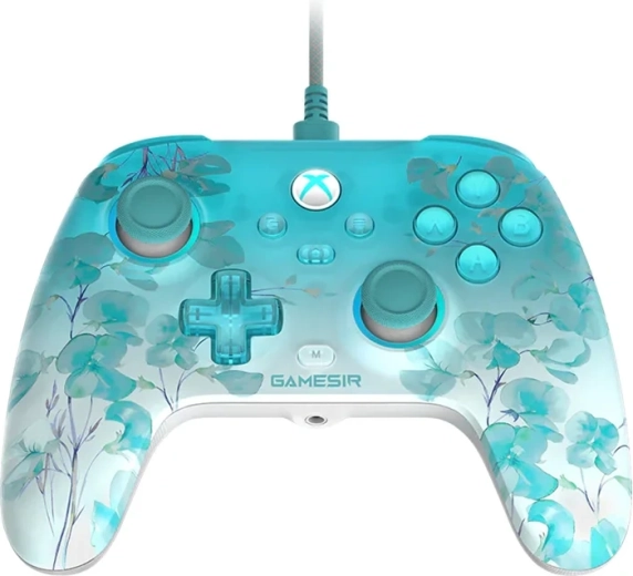 Laidinis žaidimų valdiklis GameSir T7 Pro Floral, skirtas Xbox ir PC