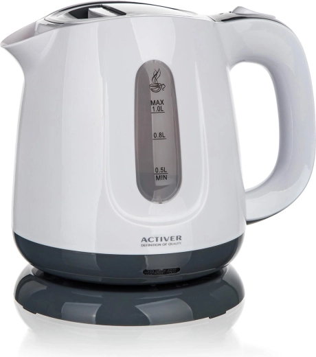 Activer greito virimo virdulys Bethy 1 l baltai pilkas