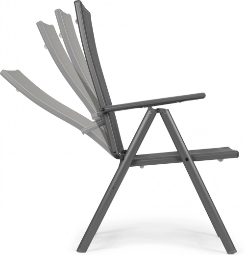 7 padėčių atlošas maksimaliai patogiai