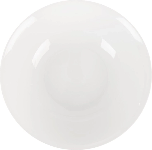 Smooth glossy finish for elegant serving