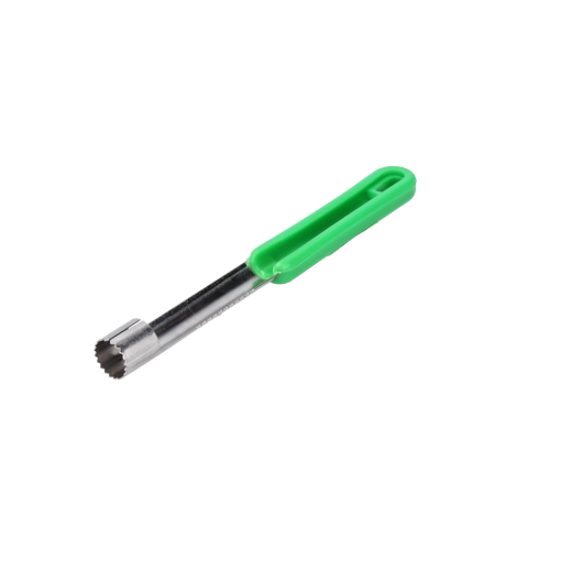 Ergonomic handle with hanging loop