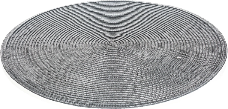 Tondo Grey Placemat 38 cm