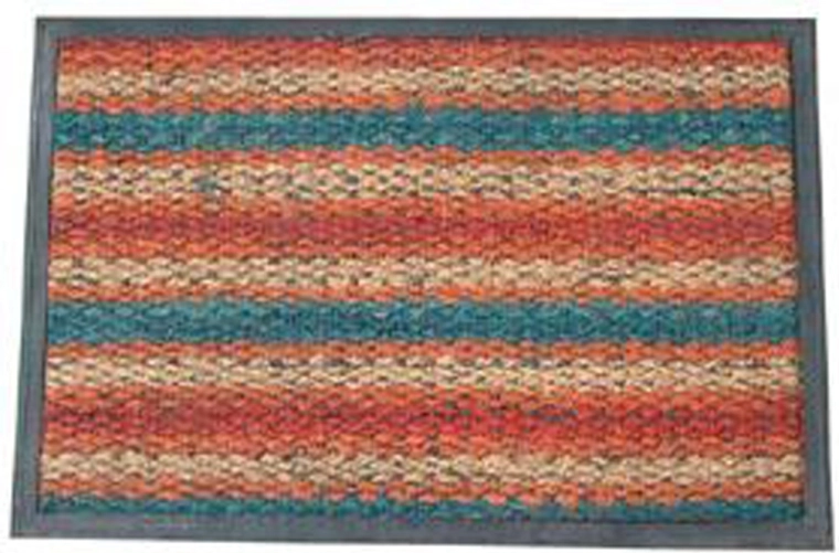 Kokosinis ir guminis durų kilimėlis 40 × 60 cm TORO
