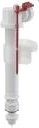Bottom fill valve for toilet cistern 1/2" ABS
