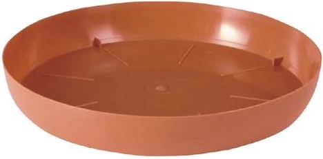 Plastic saucer for flower pot 9 cm