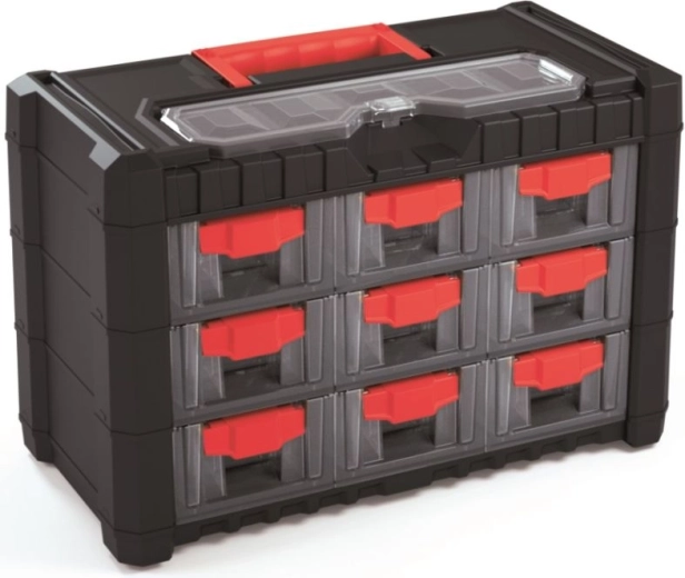 Plastikinis kabinamas organizatorius Multicase Cargo 400 × 200 × 260 mm