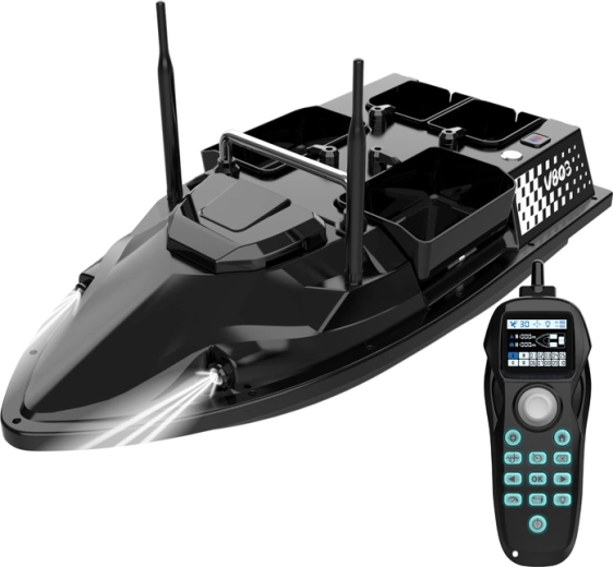 Flytec V803 GPS jaukinimo valtis 12000 mAh