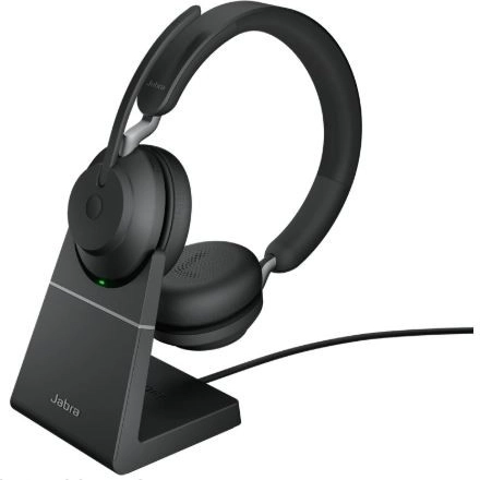Jabra Evolve2 65 Wireless Headphones with Microphone - Black