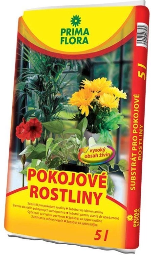Potting mix for houseplants 5 l