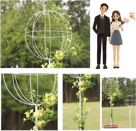 Decorative spherical shape