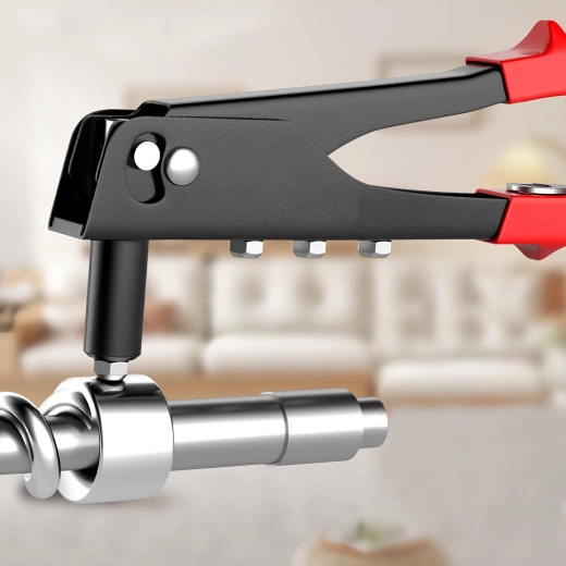 4 nozzles and 500 rivets for universal use
