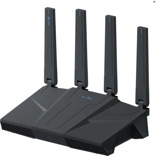 GL.iNet dual-band Wi‑Fi 7 router GL-BE6500