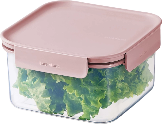 LocknLock Classic Plus maisto dėžutė 1,25 l šviesiai rožinė