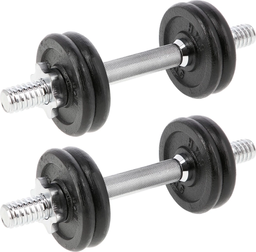 Quick weight changes with spin-lock collars